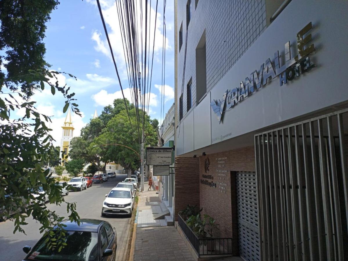 Granvalle Hotel Juàzeiro 外观 照片