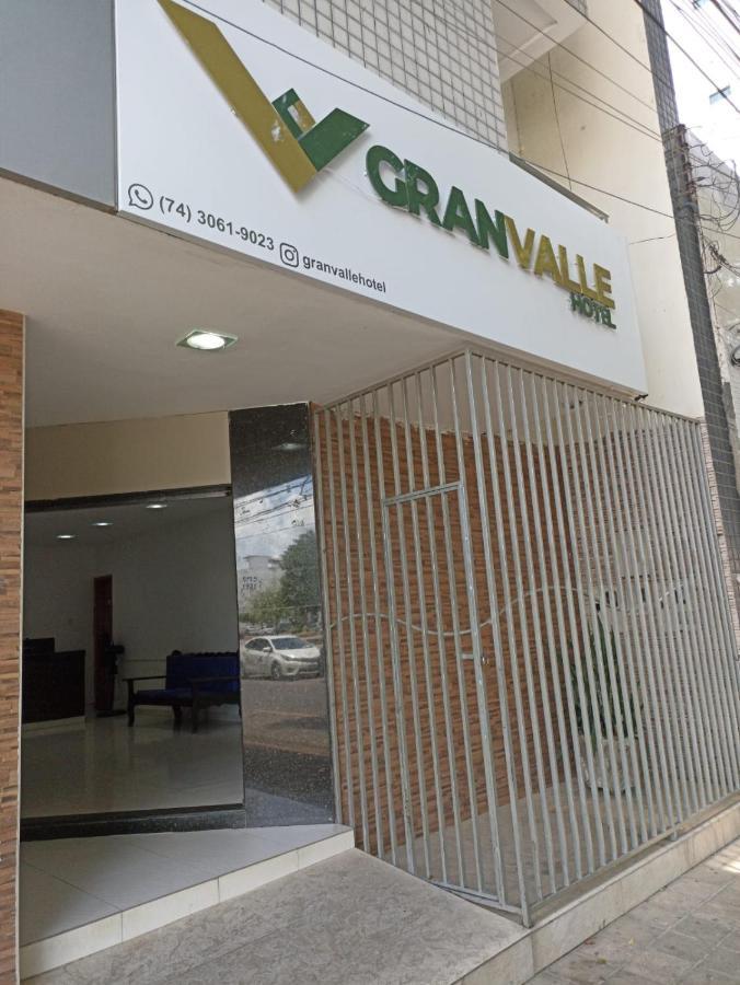 Granvalle Hotel Juàzeiro 外观 照片