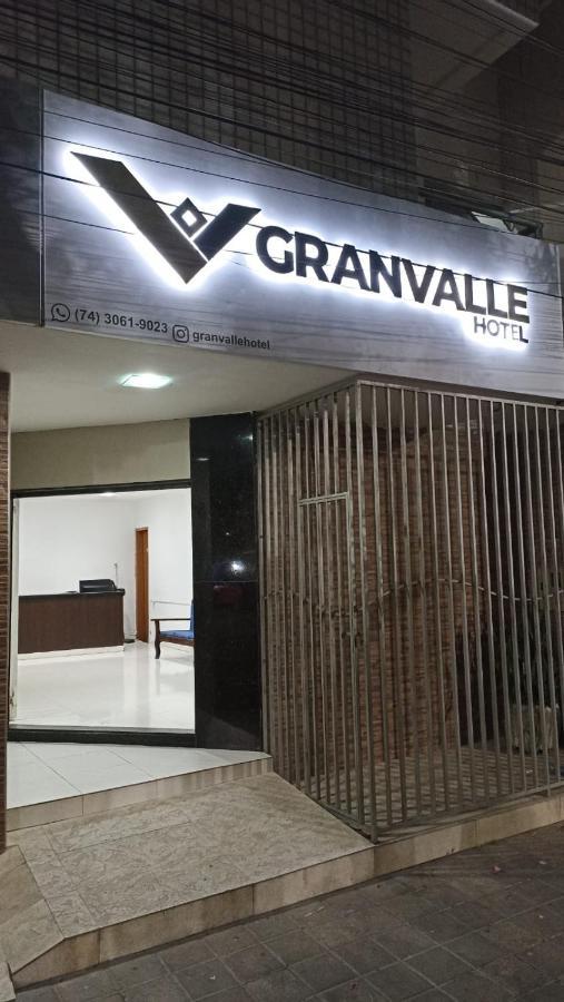 Granvalle Hotel Juàzeiro 外观 照片